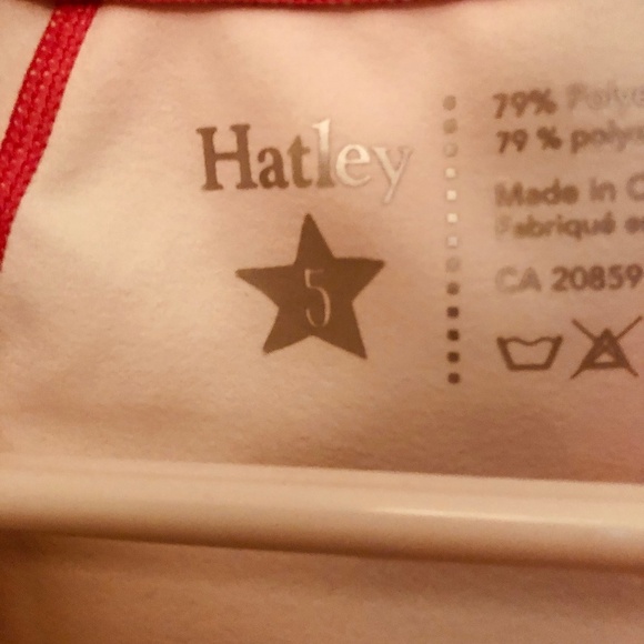 Hatley zip up jacket, size 5, like new, girl’s jelly bean activewear zip jacket - Picture 2 of 5